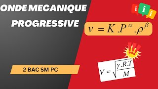 Exercice difficile Onde Mécanique Progressive 2 BAC SM [upl. by Trevar]