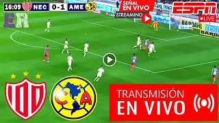 En Vivo América vs Necaxa Ver Partido América vs Necaxa Apertura 2024 J9 hoy [upl. by Sandler697]