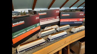 ITS ARRIVED  REVOLUTION TRAINS HOA Wagons MRL DEBRANDED CEMEX amp EWS  UNBOXING  INCREDIBLE [upl. by Lewin]