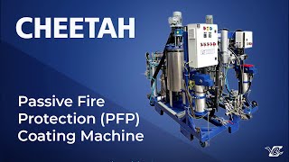 CHEETAH PFP  Passive fire protection  Equipment Occupational Video [upl. by Chi]