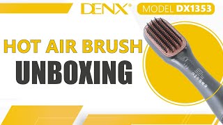 DENX  HOT AIR BRUSH DX1353 [upl. by Nosnev693]