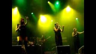 The Pointer Sisters  Dare Me live in concert [upl. by Eybbob]