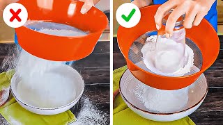 Everyday Kitchen Hacks That Will Make Your Life Easier [upl. by Naneek]