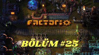 Factorio Aleminde Kölelik Bölüm 25 [upl. by Amorita110]