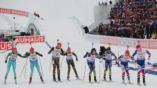 IBU World Championships Mixed Relay Oslo  03032016 [upl. by Abroms]