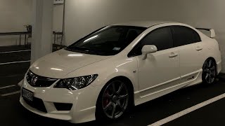 2007 Honda Civic FD2 Type R  My First POV Drive  JDM [upl. by Nitsrek]