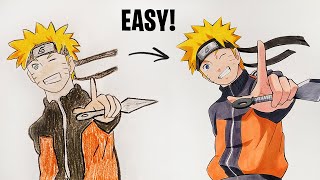 8 AWESOME TIPS amp TRICKS TO IMPROVE YOUR DRAWING  Naruto [upl. by Etireuqram276]