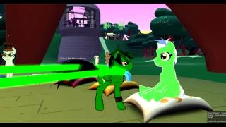 UNDERCOVER BRONY Esteban Revisits The Everfree [upl. by Alilad908]