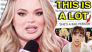 TRISHA PAYTAS CALLS OUT COLLEEN BALLINGER [upl. by Letnuahc823]