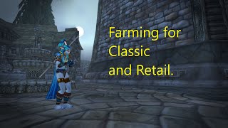 WoW Cataclysm Classic and Retail Farm Cloth [upl. by Mandle862]