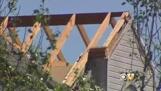 Residents Begin To Recover From Lewisville Tornado [upl. by Yaresed550]