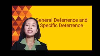 LIFESTYLE THEORY AND GENERAL AND SPECIFIC DETERRENCE [upl. by Einnaj298]