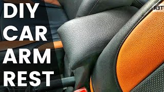 TIAGO ARMREST INSTALLATION  CAR INTERIOR MODIFICATION  CAR MODIFICATION  INFO N TECH [upl. by Verge340]