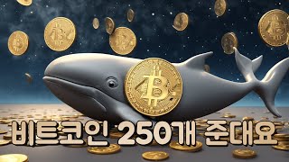 비트코인 250개 에어드랍 받아요 리플 수익인증 [upl. by Arvad]