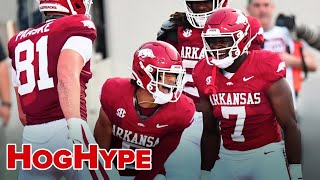 Arkansas travels to No 16 Oklahoma State  HogHype [upl. by Vilhelmina]