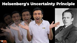 Heisenberg Uncertainty Principle [upl. by Sueaddaht]