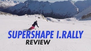 Head SuperShape i Rally  ski review  SkatePro [upl. by Brosine954]