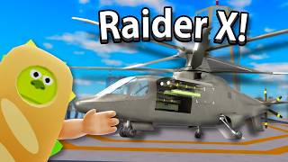 Raider X Update is HERE in War Tycoon [upl. by Mullane]