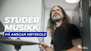 Studér musikk på Ansgar Høyskole [upl. by Sheffy]