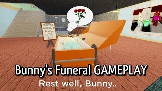 BUNNYS FUNERAL GAMEPLAY  BOSS FIGHT [upl. by Sirad368]