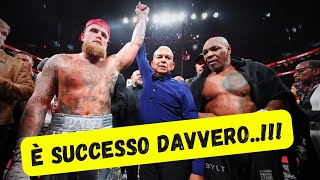 Mike Tyson vs Jake Paul Il match che ha sorpreso tutti [upl. by Ballou]