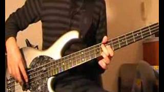 Mellowship Slinky in B Major  Chili Peppers Bass Lesson [upl. by Enrak]