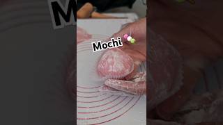 EASIEST Mochi Recipe With 5 Ingredients recipe mochi tutorial shorts asmr trending cake [upl. by Moya671]