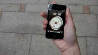 Best Compass Calibration Method iPhoneG1etc [upl. by Steck679]