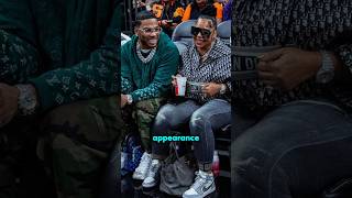 Ashanti and Nelly Make a Charitable Statement at Basketball Game and Baby2Baby Event [upl. by Atikram504]