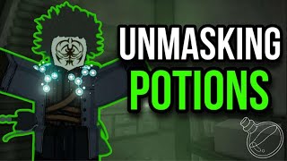 Unveiling Every Busted Potion  Deepwoken Support [upl. by Crotty484]