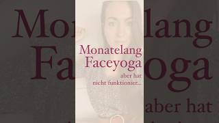 “Monatelang Faceyoga aber hat nicht funktioniert…” [upl. by Ahsi786]