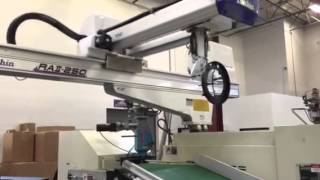 Yushin RAII 250 Robot Vid [upl. by Elbys265]