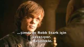 Tyrion Lannister Taht Oyununu oynuyor Sezon 2 [upl. by Steady]