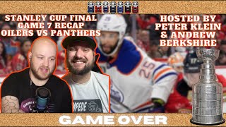 Oilers vs Florida Panthers Cup Final Game 7 Analysis  June 24 2024  Game Over Edmonton [upl. by Zobkiw774]