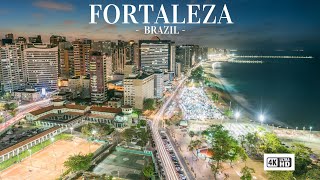 Fortaleza  Brazil ultra hd [upl. by Emiolhs]