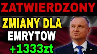 OSTROŻNIE ZMIANY DLA EMERYTÓW OD RANKA 2024 ZUS PODAŁ SZCZEGÓŁY DOTYCZĄCE TERMINU I KWOTY WPŁATY [upl. by Trev750]