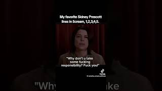 My favorite lines from Sidney Prescott video [upl. by Hillery]