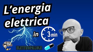 Lenergia elettrica in 3 minuti Differenza tra kW e kWh Quanto costa 1 kWh della tua bolletta [upl. by Eivets90]