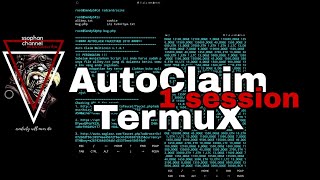 AutoClaim FaucetHub Termux 1 Session [upl. by Leopold]