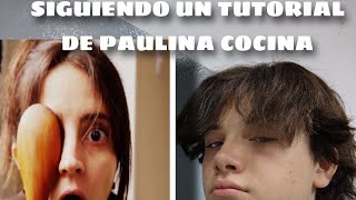 SIGUIENDO UN TUTORIAL DE PAULINA COCINA  Matexik [upl. by Haidadej]