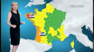 Météo France 3 présentée par Florence Klein le 31012014 [upl. by Lettig]