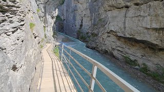 explore SwitzerlandAARE gorge and reichenbach fallskabayan SWISS tour OFW FIL 🇵🇭 SWISS🇨🇭 [upl. by Gehman334]