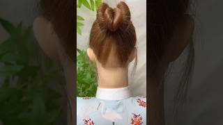 hair tutorial part 8 hairstyle hair shorts [upl. by Daisi]