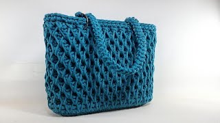 Kışın Örün Yazın Satın İşkembe Modeli Çanta YapılışıI EXPLAINED HOW TO MAKE TRIPE MODEL BAGS [upl. by Annahsad]