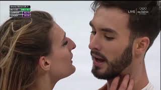 Gabriella Papadakis Guillaume Cizeron  20180120  European Championship  Free Dance [upl. by Callie]