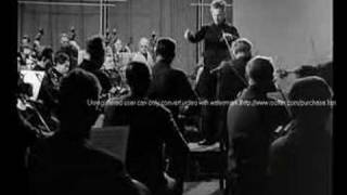 Karajan  Rehearsal on Schumanns 4th Symphony  Part 7 [upl. by Zednanref]