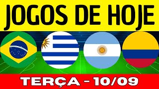 JOGOS DE HOJE  BRASILEIRÃO 2024  DESTA TERÇAFEIRA 10092024  JOGOS DO CAMPEONATO BRASILEIRO [upl. by Eirojram]