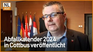 Cottbus  Neuer Abfallkalender 2024 veröffentlicht [upl. by Mahseh246]