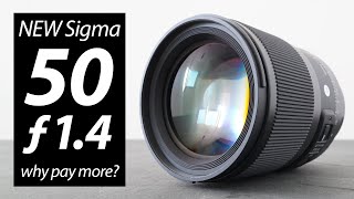 Sigma 50mm f14 DG HSM Art Lens SnapChick Review [upl. by Funch]