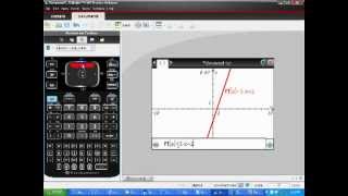 Algebra 2  Graphing Linear Equations TI NSpiremp4 [upl. by Bultman]